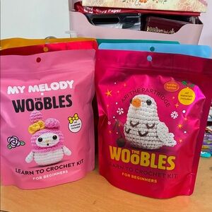 The Woobles Crochet Kits